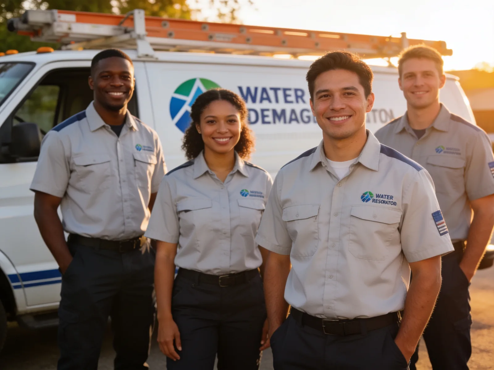 Water Damage Restoration company in Lemoyne, NE